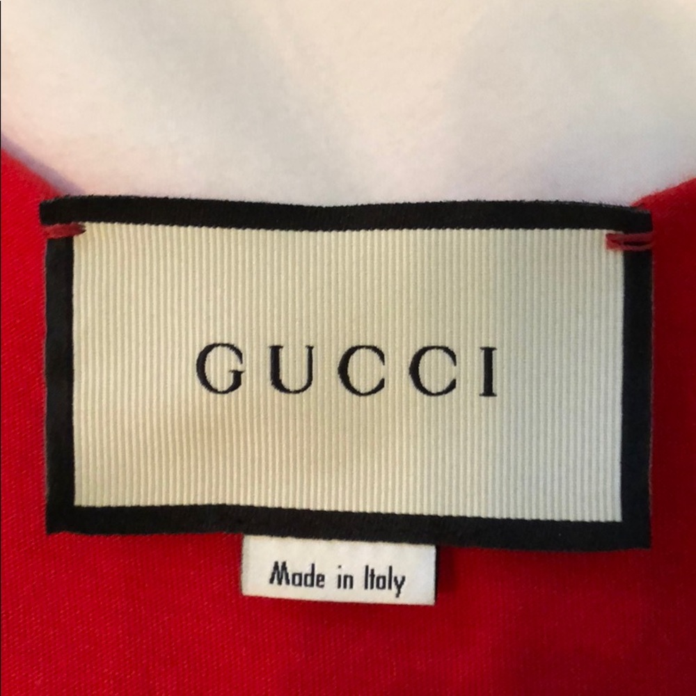 Gucci Red Tank Top - Picture 3 of 5